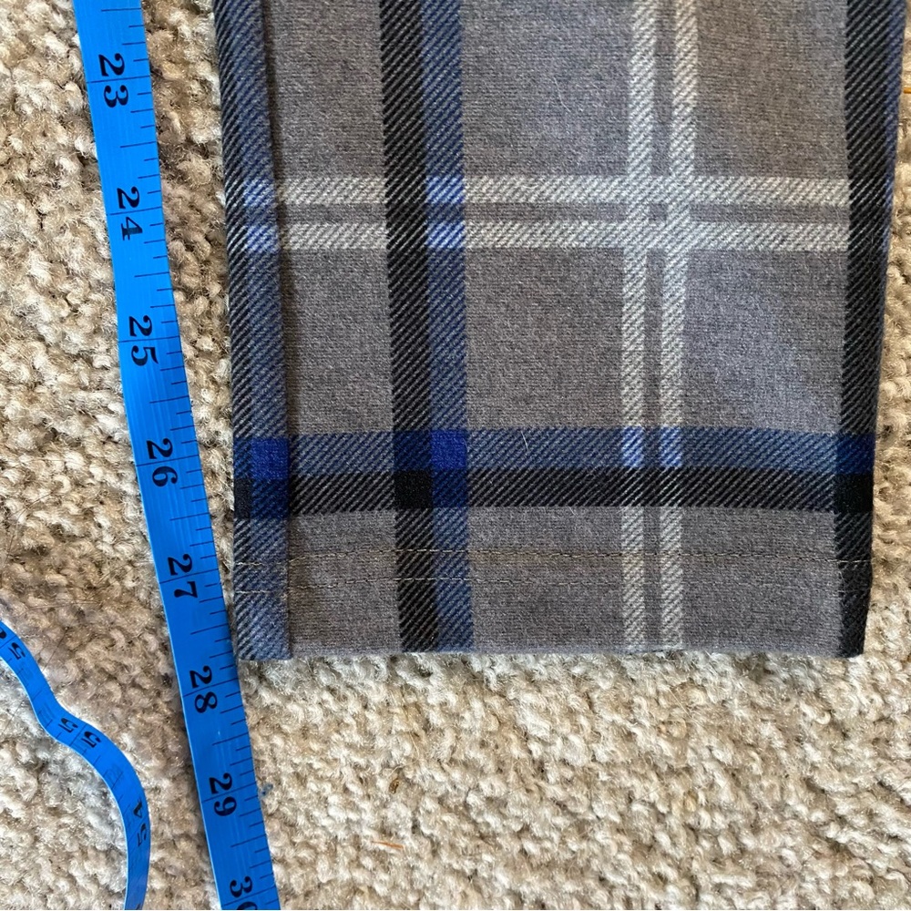 CHASER Ponte Plaid Leggings - Picture 5 of 8